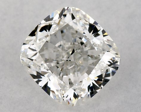 GIA 1.00 Carat H-VS2 Ideal Cut Cushion Modified Diamond